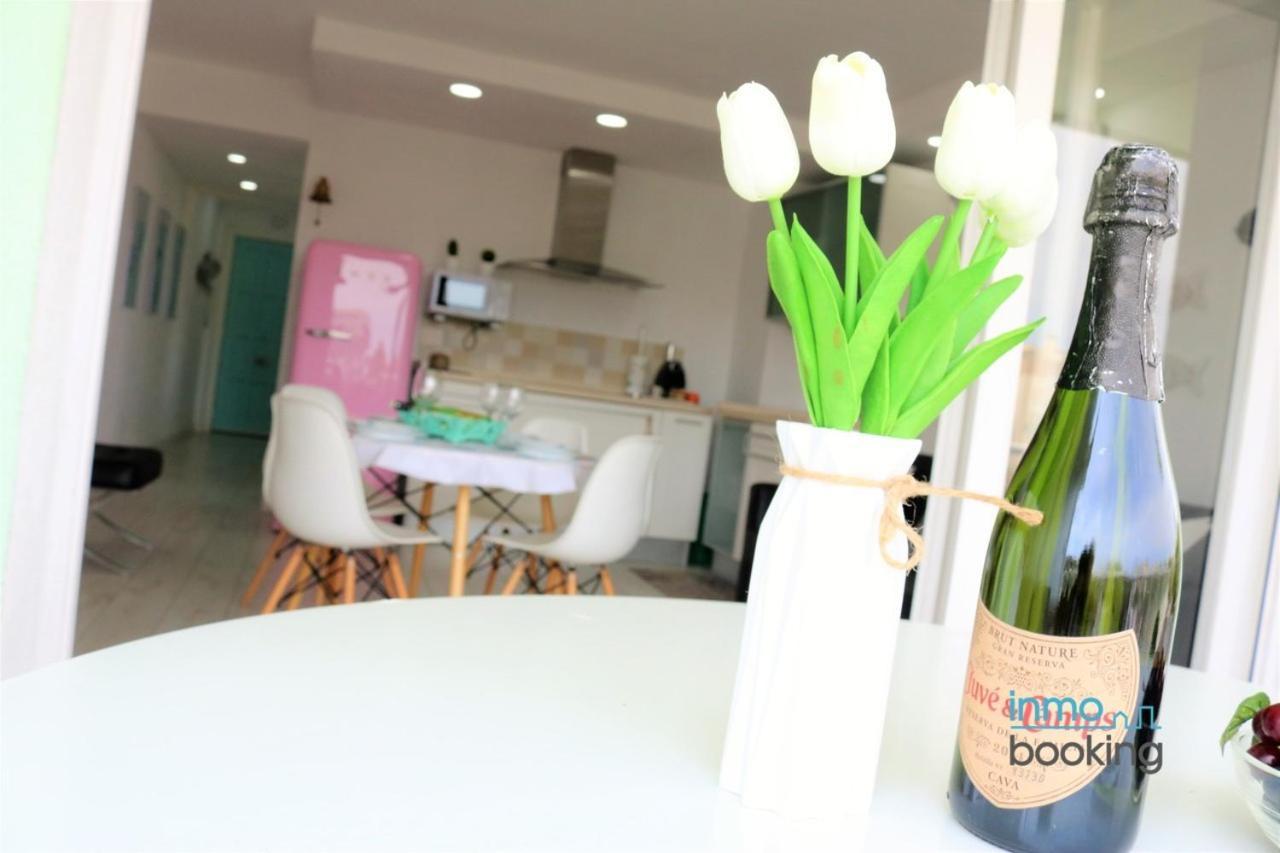 Sun Beach La Palmera, Climatizado Y Cerca De La Playa Salou Bagian luar foto
