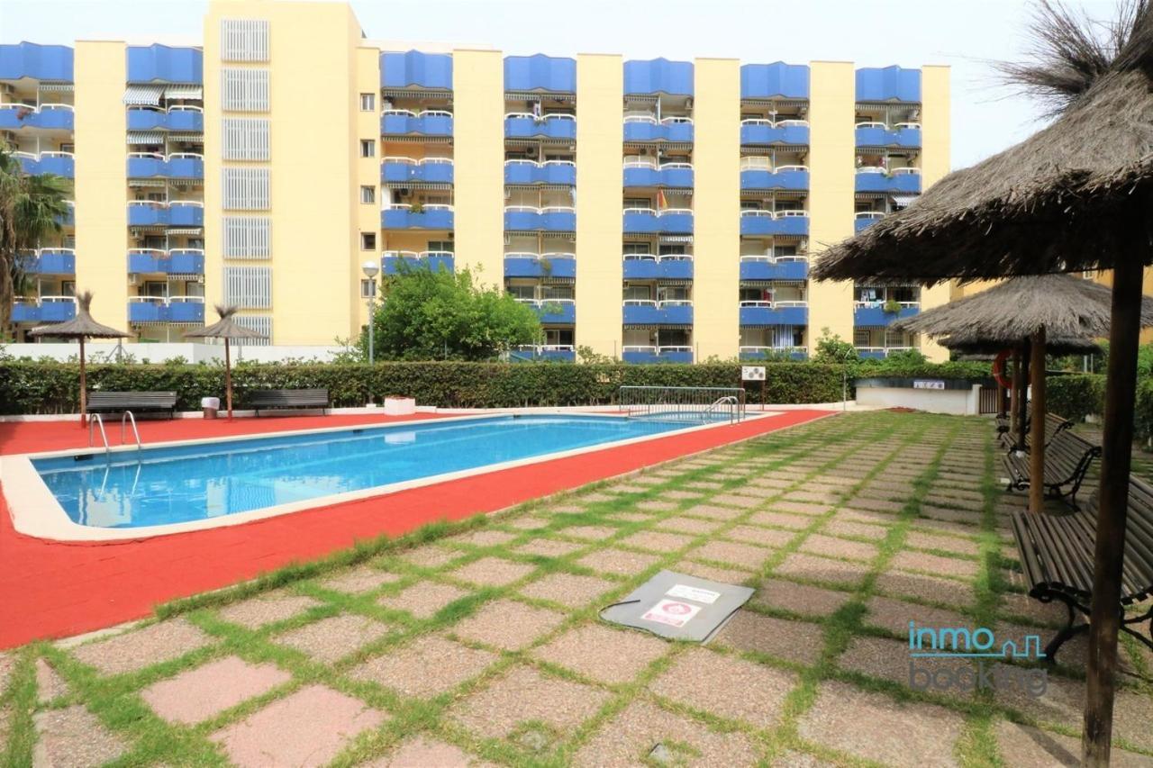 Sun Beach La Palmera, Climatizado Y Cerca De La Playa Salou Bagian luar foto