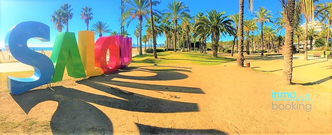 Sun Beach La Palmera, Climatizado Y Cerca De La Playa Salou Bagian luar foto