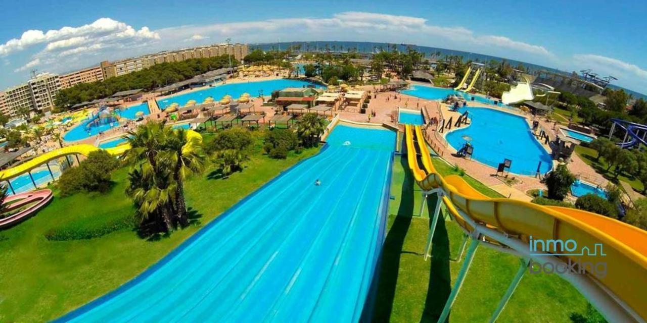 Sun Beach La Palmera, Climatizado Y Cerca De La Playa Salou Bagian luar foto