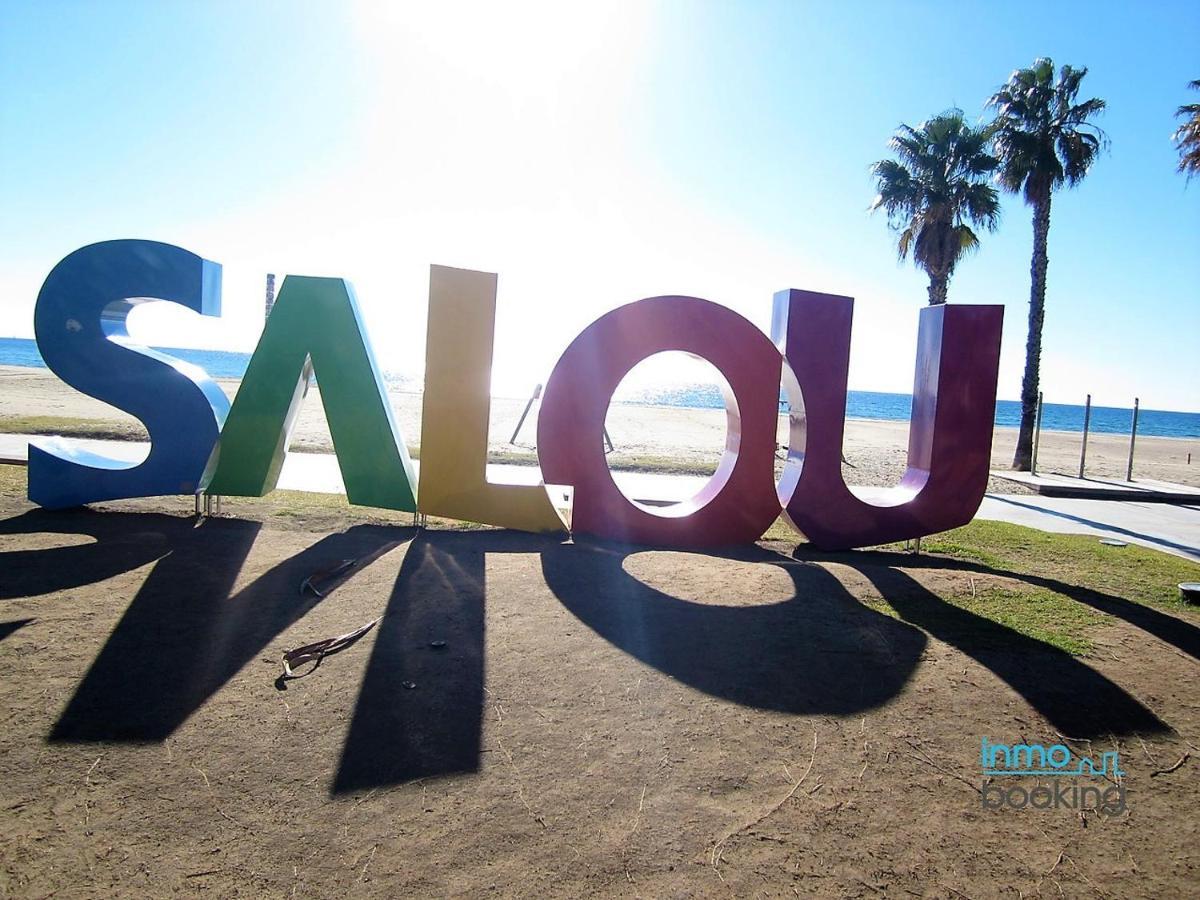 Sun Beach La Palmera, Climatizado Y Cerca De La Playa Salou Bagian luar foto